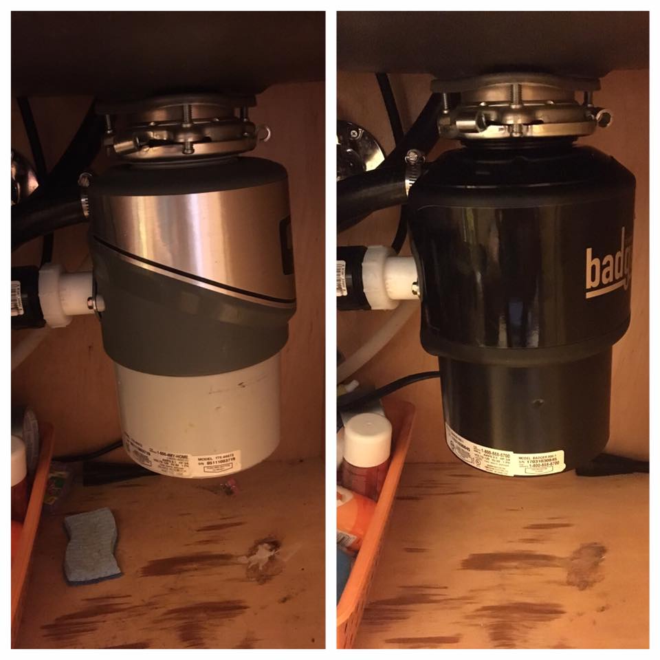 Campbell, Ca - Handyman, Replace Garbage Disposal